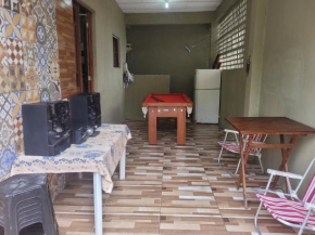Casa de praia em carne de vaca